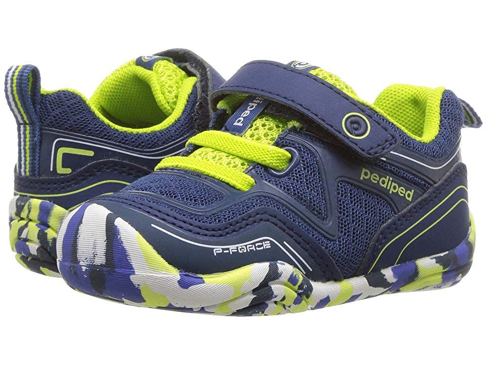Pediped Force Grip N Go Toddler Boy S Shoes Indigo In 2019 Toddler Boy Shoes Boys Shoes Boys Accessories