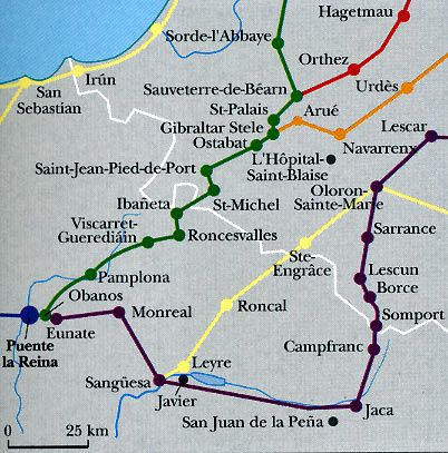 Pagina 5 Nuestra Narración Tiene Lugar En Las Ciudad Sagrada Camino De Santiago Las Rutas Del Camino En Los Pirineos Santiago De Compostela Spanje Santiago