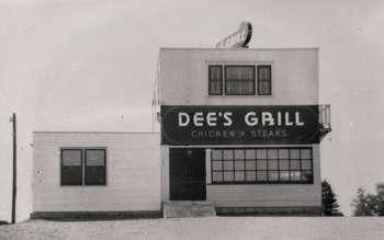 Dee S Grill One Of The First Drive In Restaurants With Images Dee S Grill One Of The First Drive