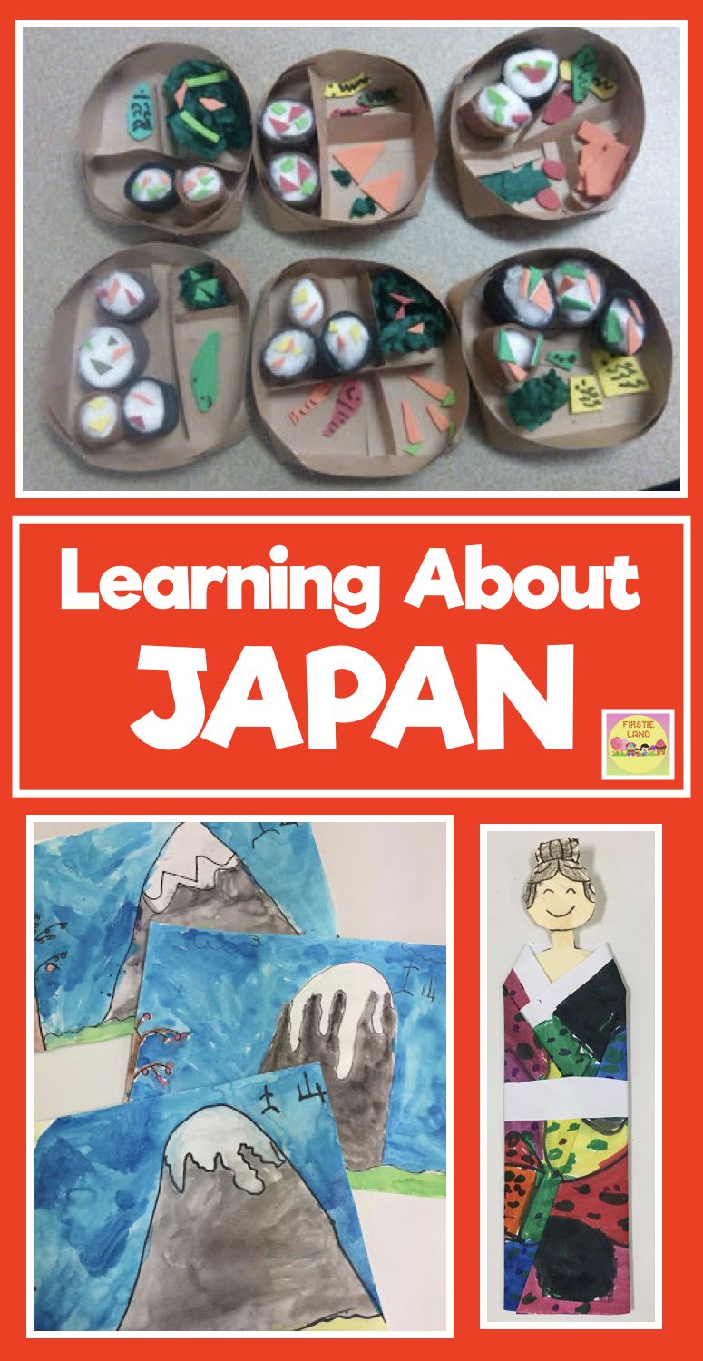 Japan Activities For Kids That Elementary Students Will Love