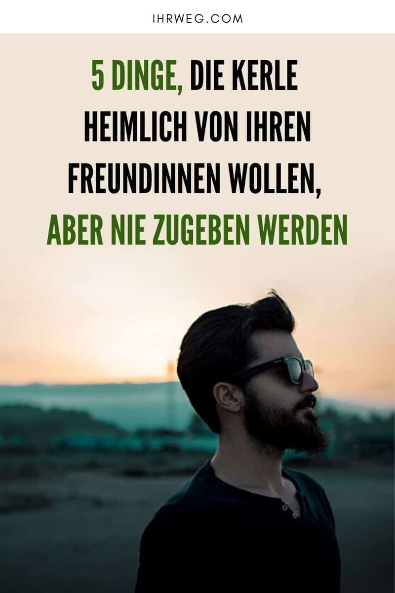 Männer wollen nicht mehr flirten