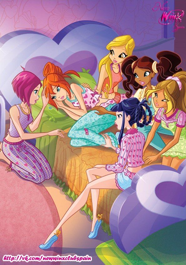 Winx Club Spain Vk Multfilmy Blum Disnej