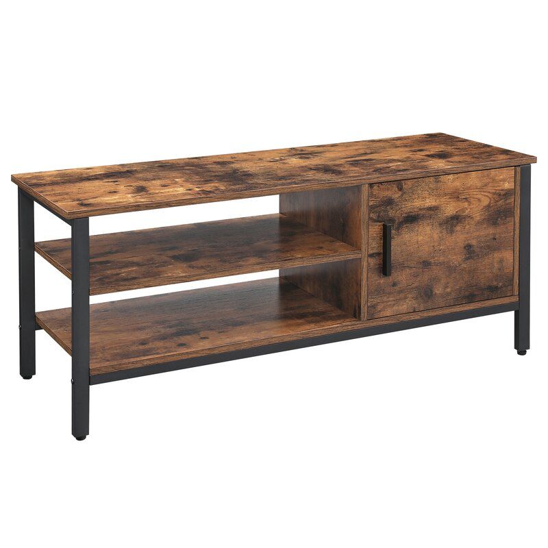 Loon Peak Kostya Tv Stand For Tvs Up To 55 Reviews Wayfair Tv Console Table Dining Table In Kitchen Tv Cabinets