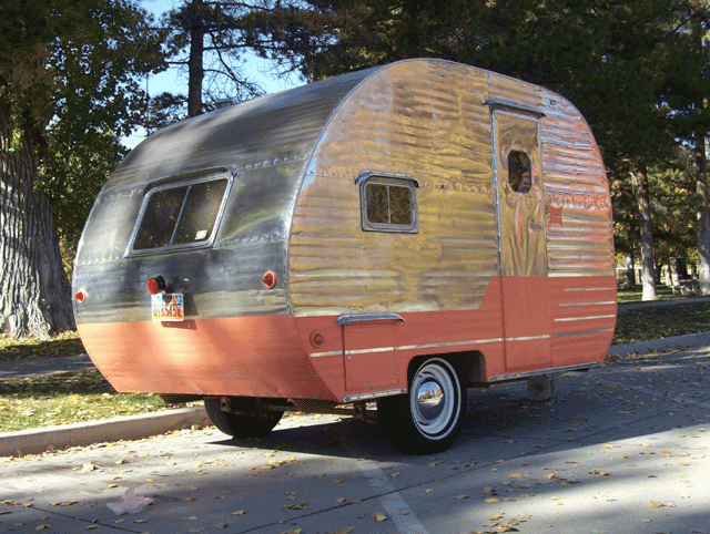 53 Fleetwood Price 9500 Description Vintage Travel Trailer Like New 53 Fleetwood Price 9500 Description Vintage Travel Trailer Like New