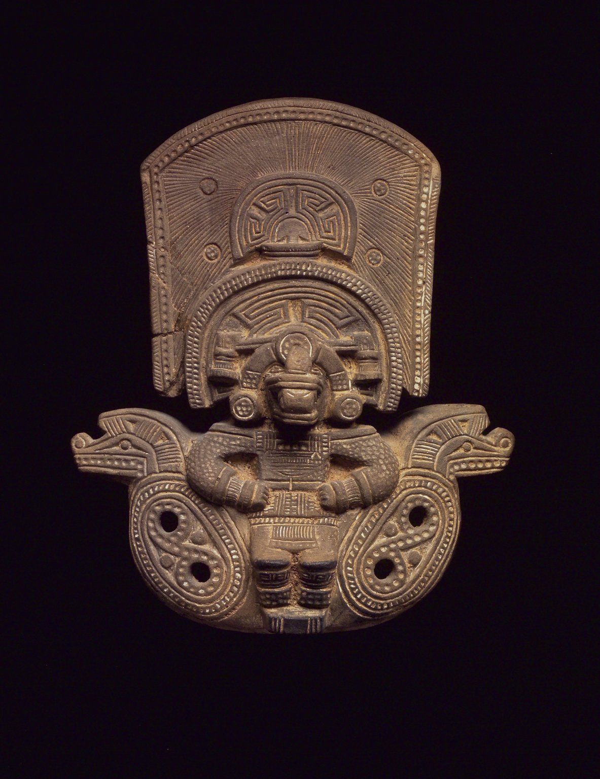 Theancientwayoflife Ocarina In The Form Of A Seated Figure Culture Tairona Medium Ceramic Place Of Origin Colombia Date Mayan Art Hispanic Art Ancient