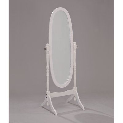 Antique Oval Cheval Mirror This Would Be A Nice Gift For That