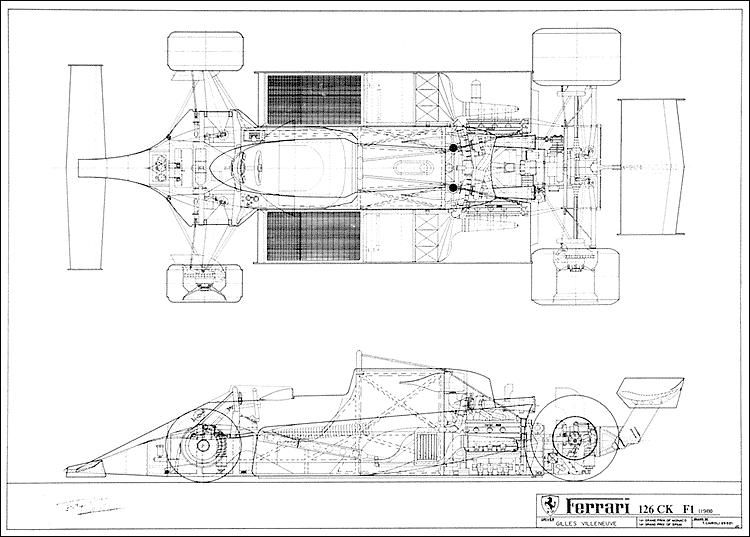 F1 Car Dimensions Diagram