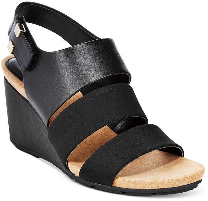 macy's wedge sandals on sale