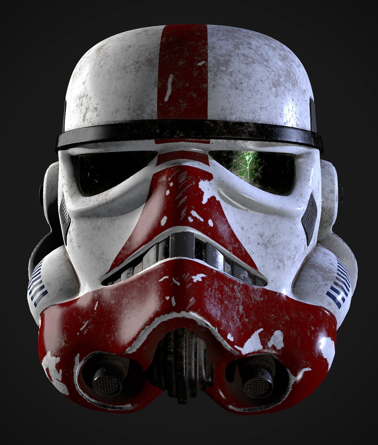 ArtStation - Star Wars Stormtrooper Helmet, Will Higgins in 2020