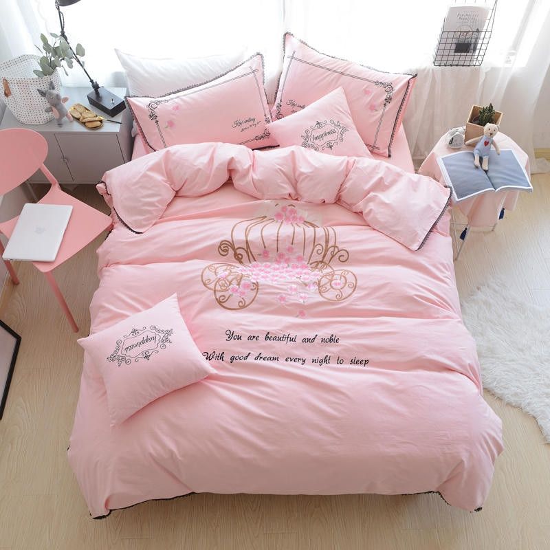 Luxe Helen de couette couette avec taies d/'oreiller Ensemble De Literie Simple Double King