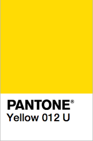 pantone yellow 012 google search in 2020 color reflex blue ral code 2009 c