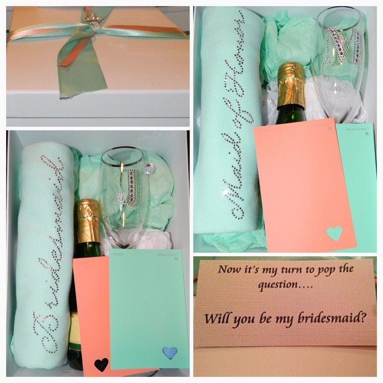 Cadeau Demoiselle Dhonneur Idées Inspirantes Et
