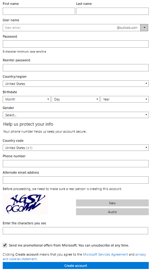 change alternate email microsoft account change alternate email microsoft account