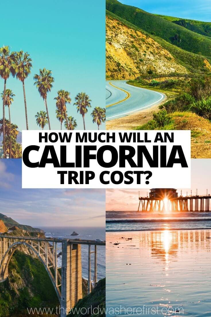 california trip how much