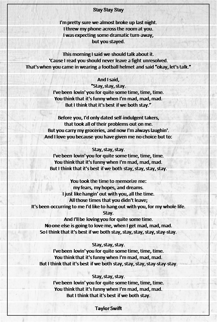 First Time I M Hearing This Song And I Am Absolutely In Love 3 Music Lyrics Breakup Lyrics First Time I M Hearing This Song And I Am Absolutely In Love 3 Music Lyrics Breakup Lyrics