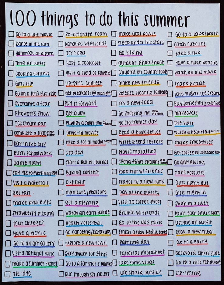 summer bucket list | Summer fun list, Summer bucket list for teens, Ultimate summer bucket l… | Summer bucket list for teens, Bucket list for teens, Summer fun list