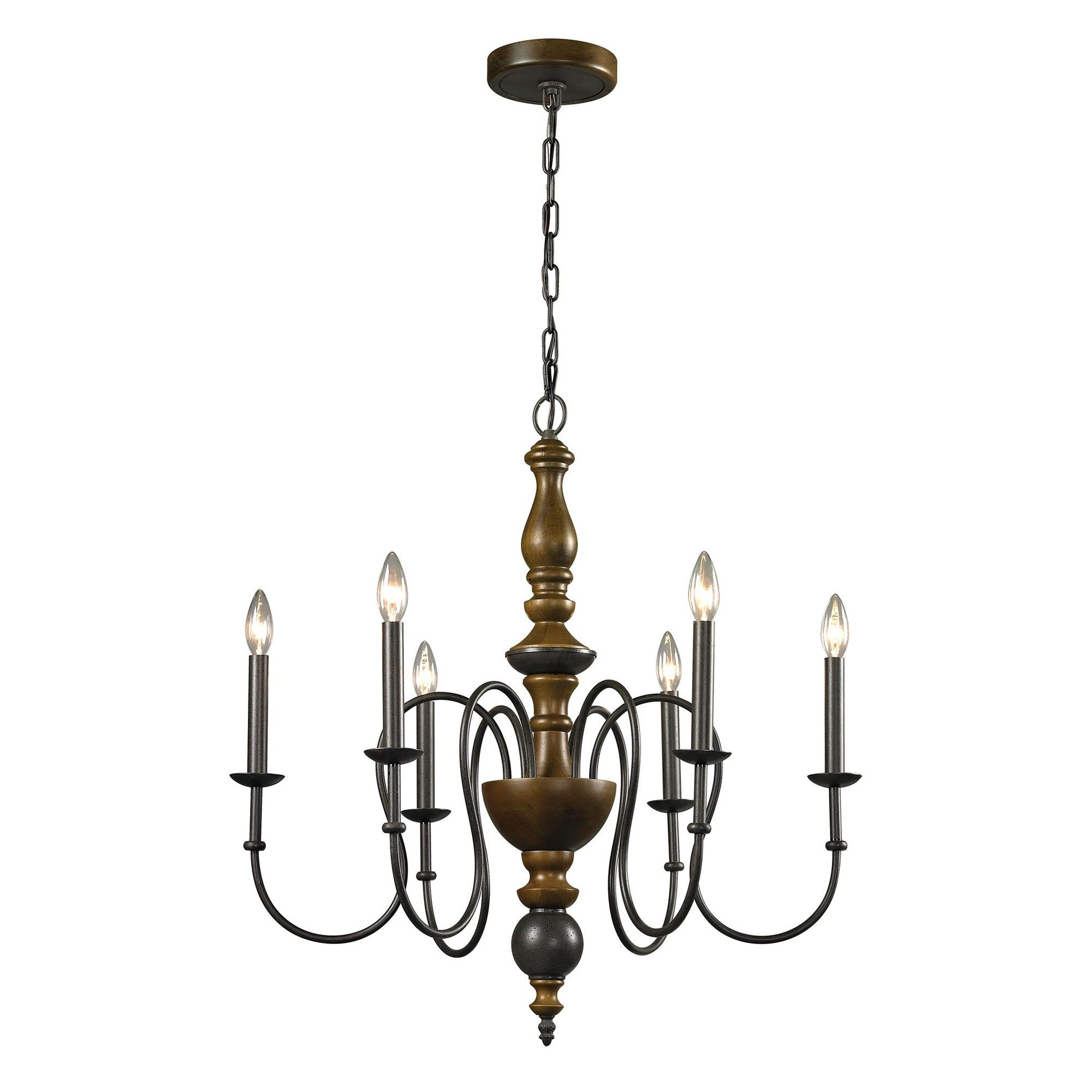 french country 6 light candle chandelier wayfair monterey