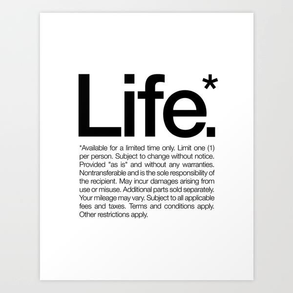 Life. by WORDS BRAND inspirational quote word art print motivational poster black white motivationmonday minimalist shabby chic fashion inspo typographic wall decor Word Art Quotes, All Quotes, Best Quotes, Funny Quotes, Random Quotes, Helvetica Typography, Typography Quotes, Typography Prints, Typeface