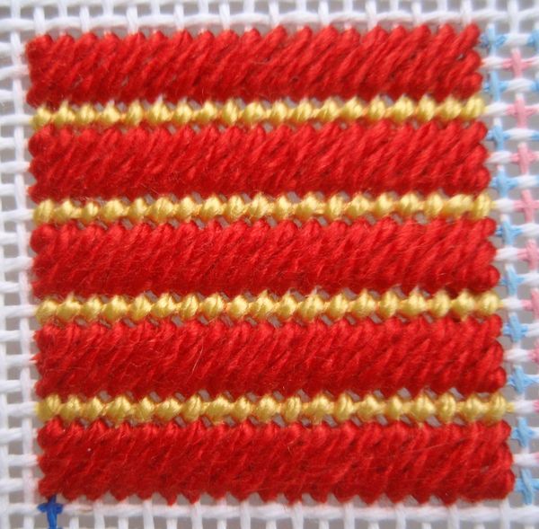 Download SLANTED GOBELIN STITCH | Plastic canvas stitches, Needlepoint, Plastic canvas patterns