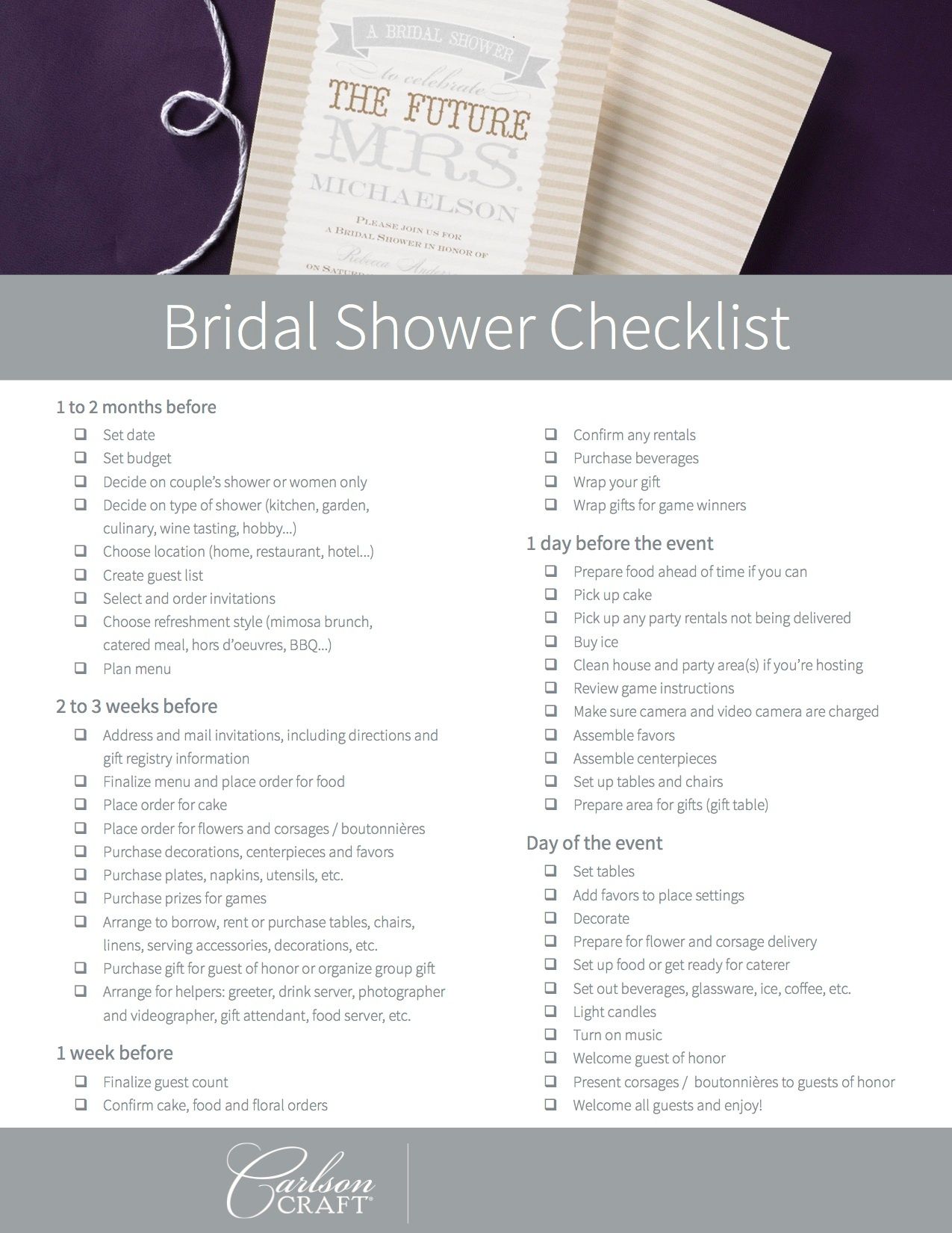 planning a bridal shower checklist pdf planning a bridal shower checklist pdf