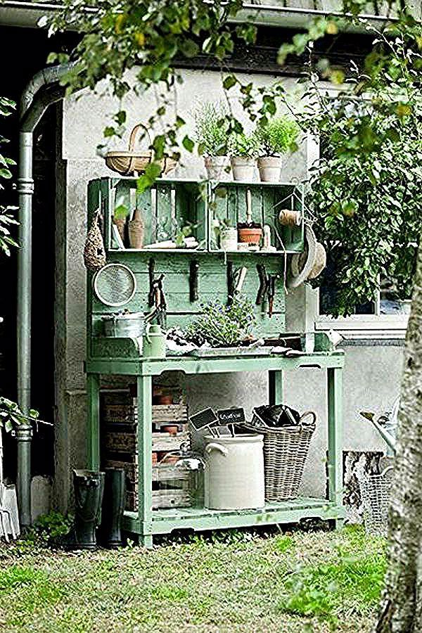Armoire de jardin - Vous cherchez quelque chose de nouveau pour votre espace ext...