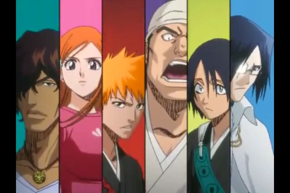 The gang Bleach Openings, Bleach Meme, Chad, Zelda Characters ...