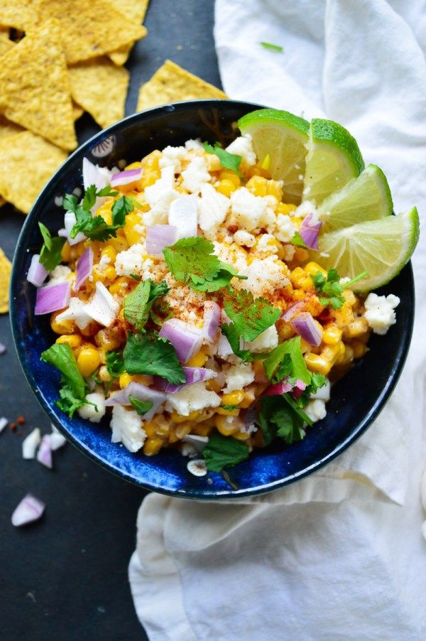 Elote (Mexican Street Corn Dip) | Real Food with Dana in ...
