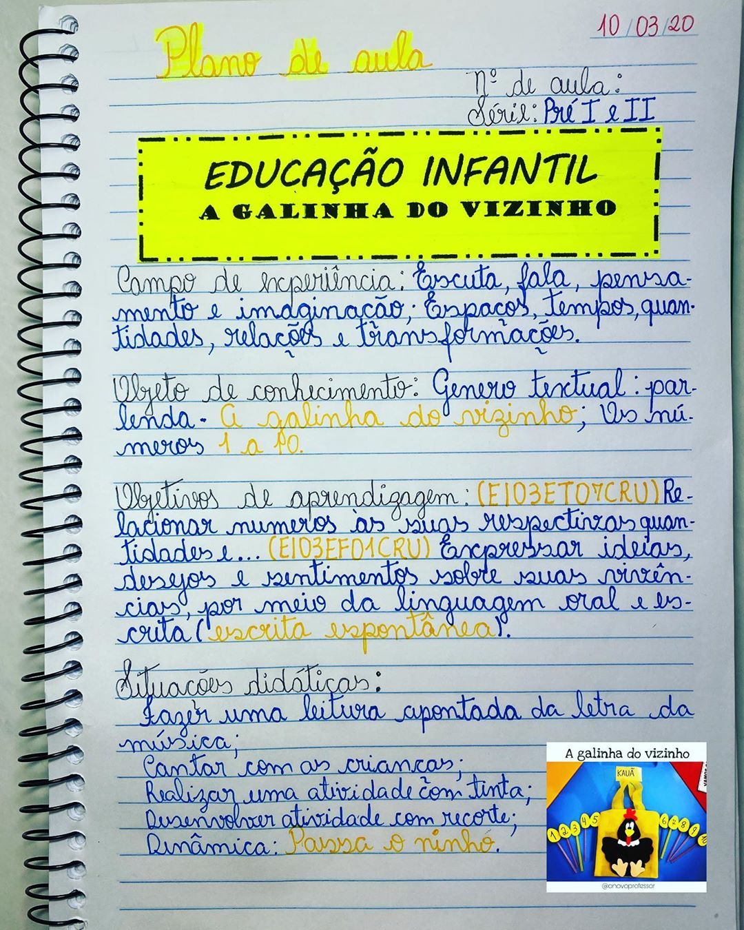 Jogo pré-silábico - O novo Professor - Leonel Barbosa!