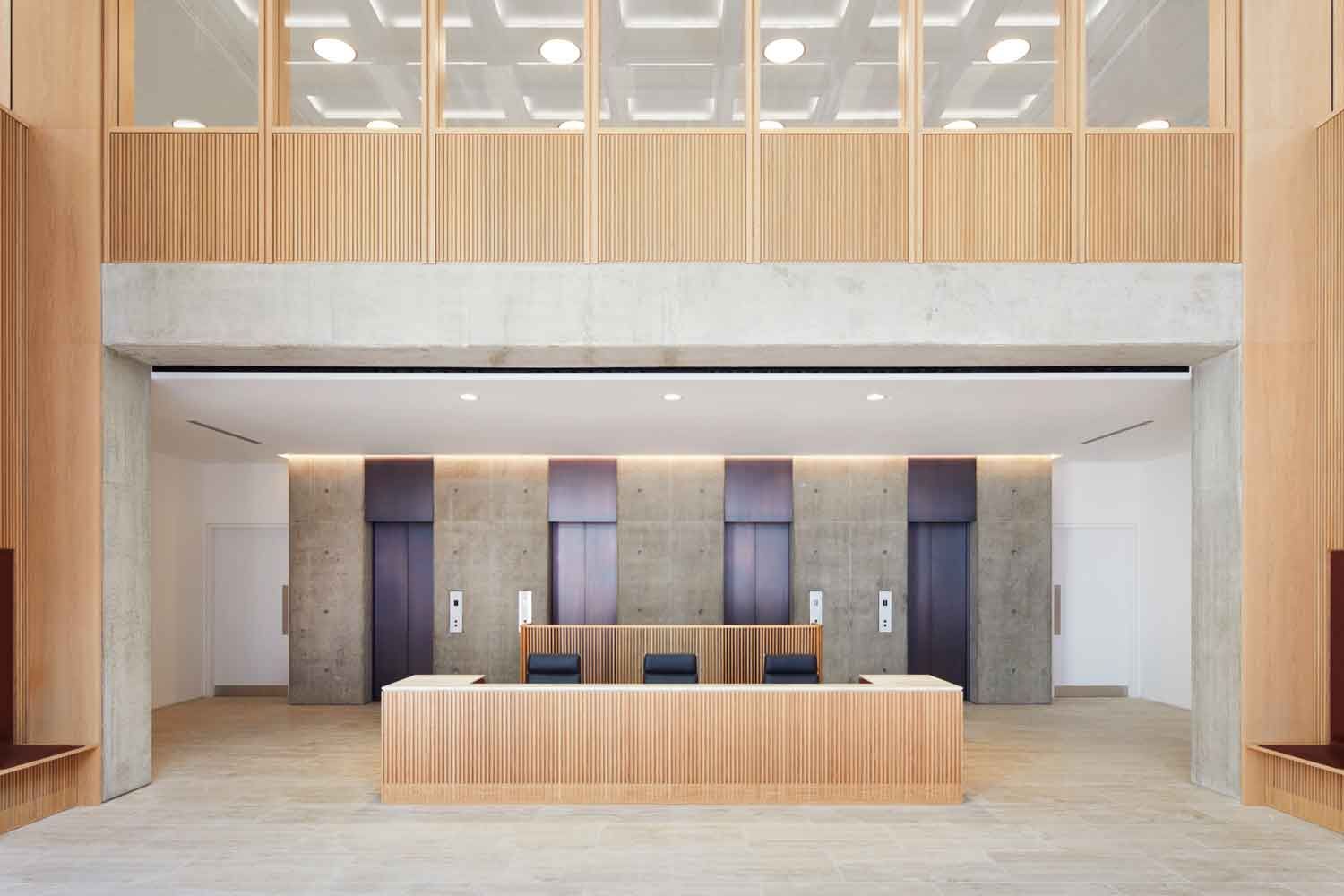 A Bespoke Walnut Reception Desk Was What The Client Ordered I Was Installed At Selby Dental Practice Walnut Reception Desk Dental Reception Reception Desk