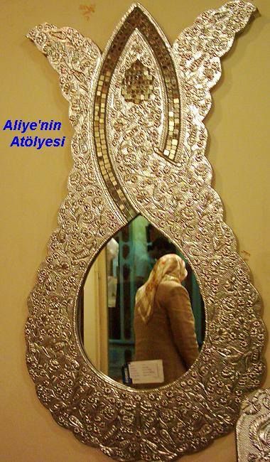 Pin By Nesrin Sari On Aluminyum Folyo Kabartma Aluminum Foil Art Metal Art Foil Art