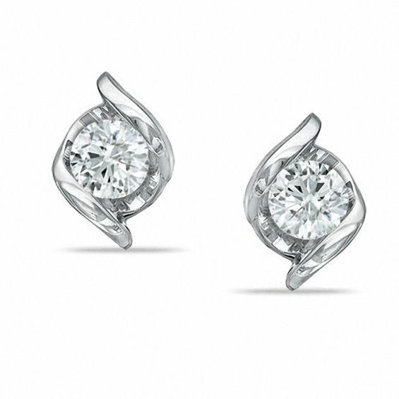 Zales Merit Diamond Corporation Sirena 1 2 Ct T W Stud Zales Merit Diamond Corporation Sirena 1 2 Ct T W Stud Earringsdiamond