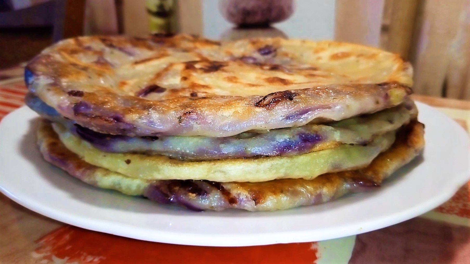 Это очень вкусно! просто и быстро лепёшки с луком, узбекская кухня - YouTube