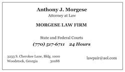 Criminal Attorney Georgia Woodstock Canton Marietta Atlanta