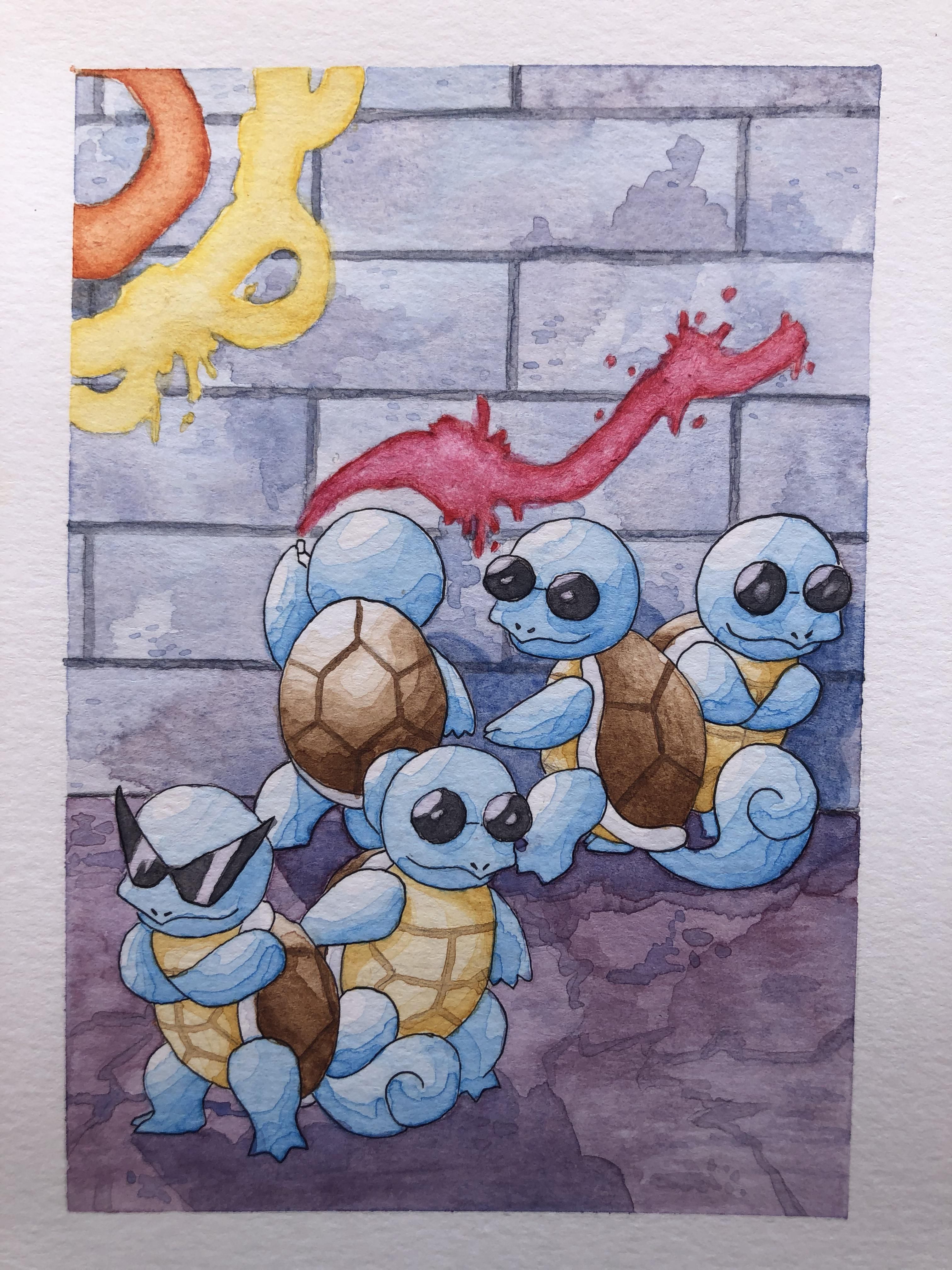 Squirtle Squad in 2020 Squirtle squad, Pokemon, Party themes