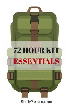 72 Hour Kits, Bug Out Bags, Emergency Kits. Regardless of what you call them, their job is to increase your level of emergency preparedness. We've got the best 72 Hour Kit Check List to accomplish your goal! Emergency Preparedness Kit, Survival Prepping, Survival Gear, Survival Skills, Survival Stuff, Doomsday Survival, Survival Blog, Emergency Bag, Doomsday Preppers