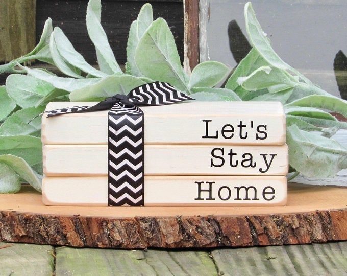 Farmhouse Book Set Farm Fresh Eggs Book Set Faux Books