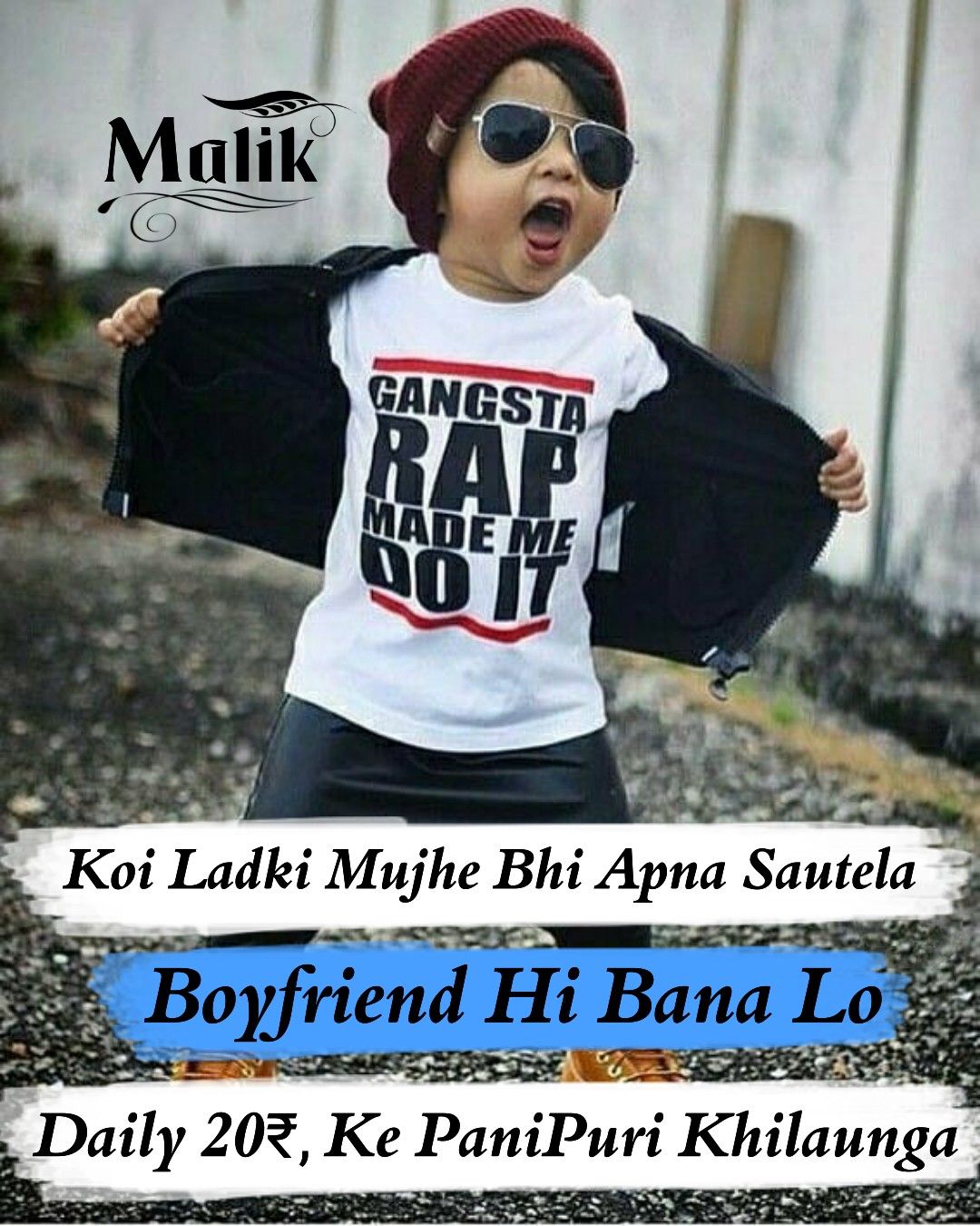 Malik Bumper Offer Girls Single Quotes Funny Funny Attitude 220819-icn-cosplay-outfits-boy-fashion-jay-park