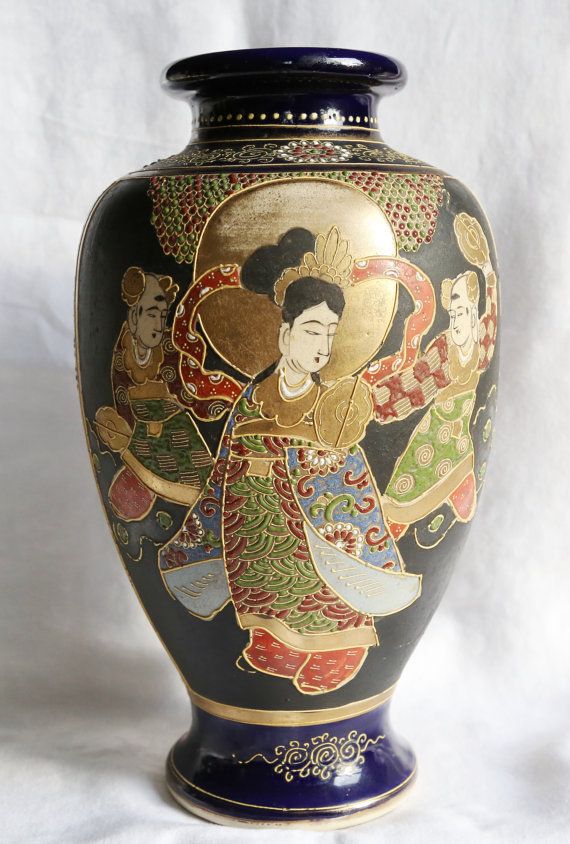 Satsuma ware originated when the Shimazu prince of the Satsuma domain in so...