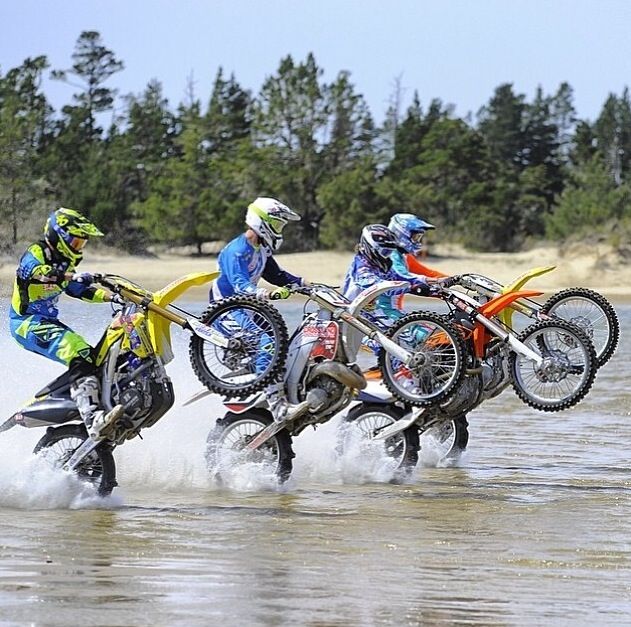 I Want To Learn How To Do Motocross Doing Tricks In The Mud And