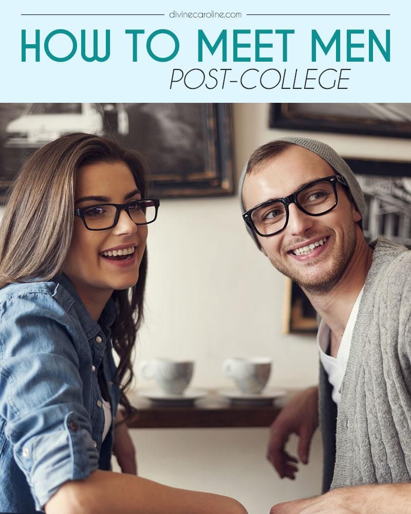 Dating harder after college