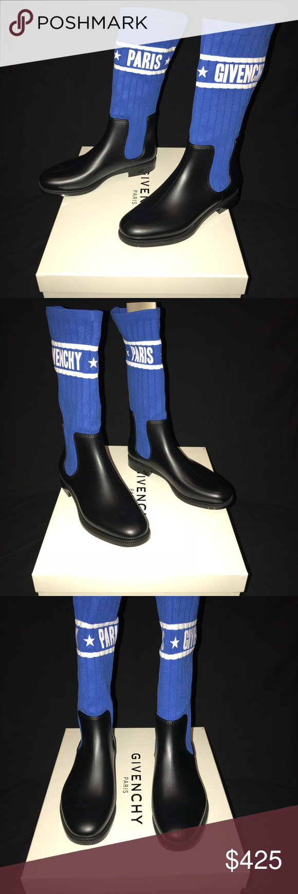 Givenchy rain boot Brand new with tags 100% authentic with ...