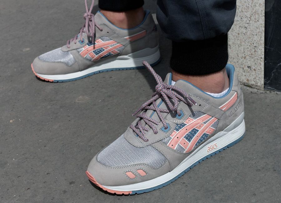 asics gel flamingo