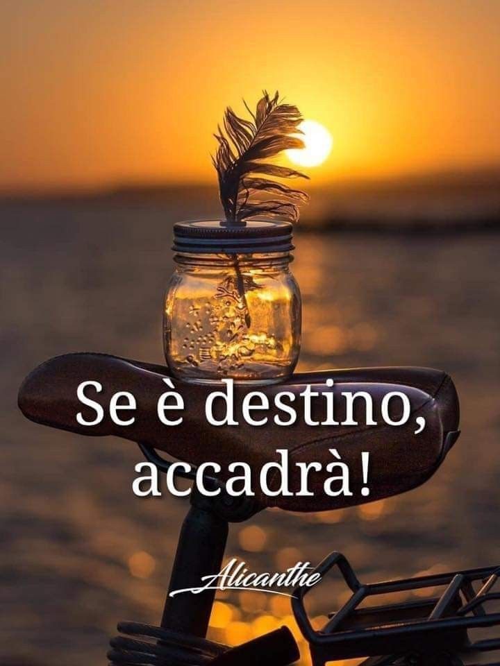 Se è Destino Vi Ritroverete Pin su Citazioni e Dediche
