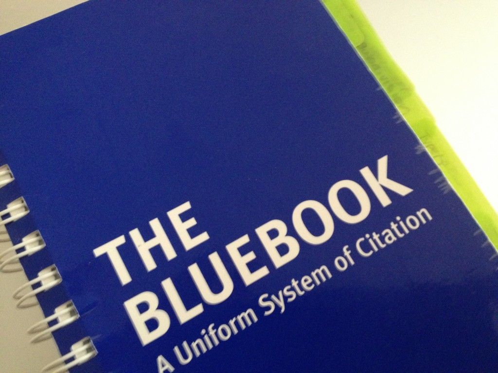 How To Macgyver Your Bluebook Academic Writing Manual Of Style Writing