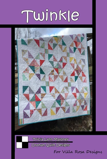 CUPCAKE PARTY QUILT QUILTING PATTERN CARD From Villa Rosa Designs NEW