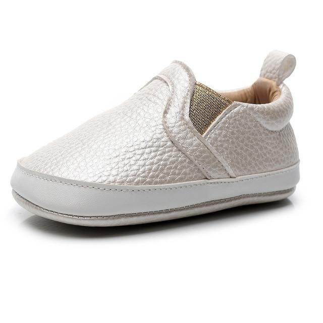 Leather baby boy shoes infant sneaker shoes newborn first walker soft soled toddler footwears for 0 -1year babiesобувь для малыш - 10 / 0-6 Months