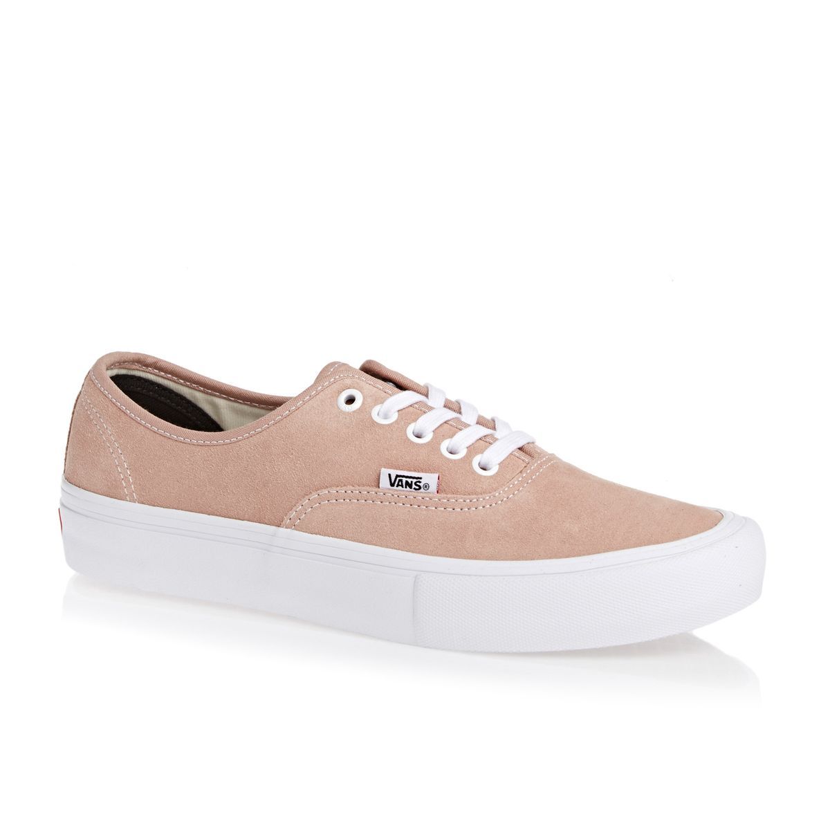 vans mahogany rose authentic pro