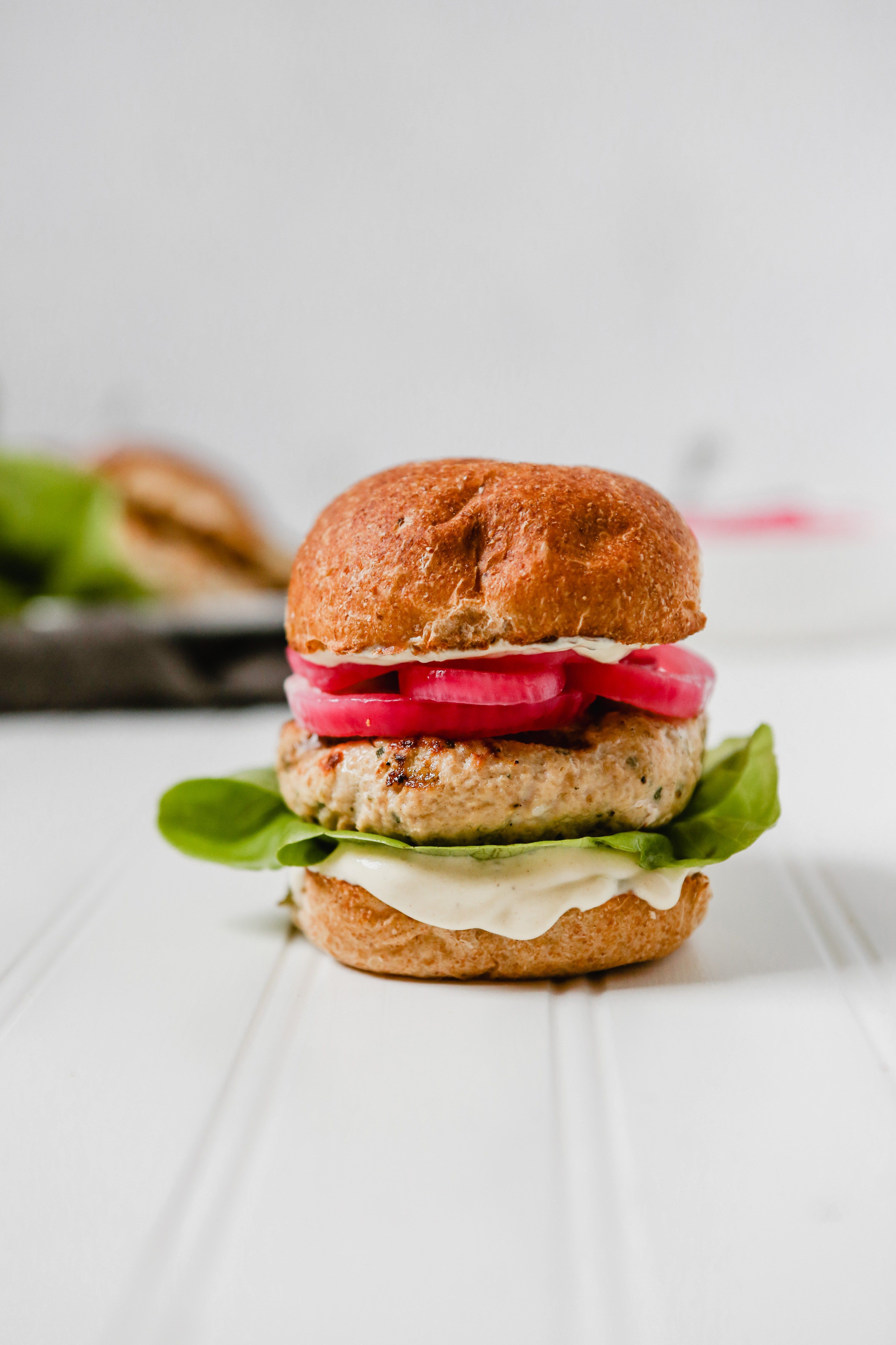 Actually Juicy Turkey Burgers Recipe Turkey burgers