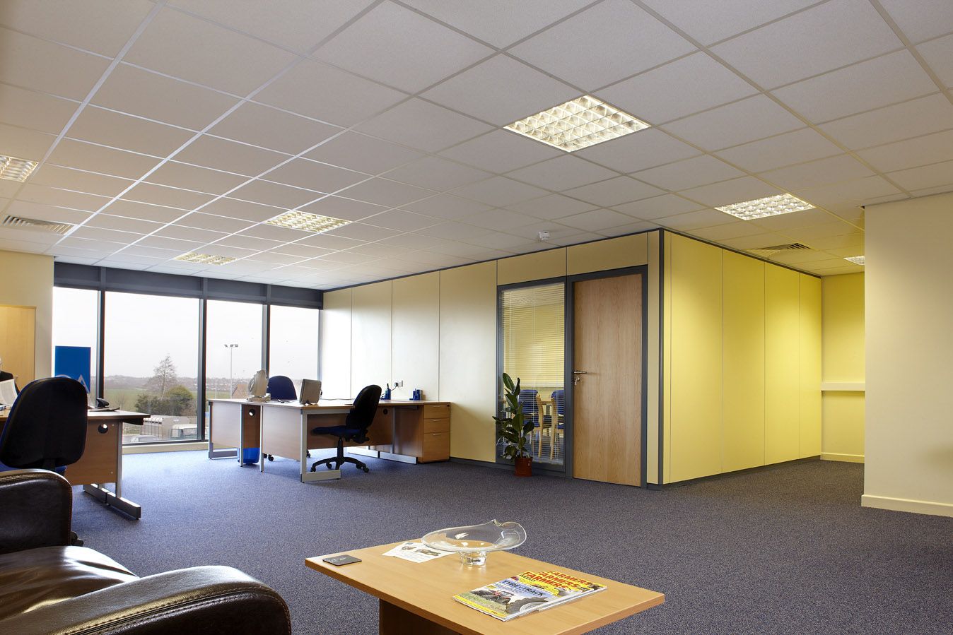 India Ceilings Showroom And Commercial Himalyan Acoustics India Consultant And Installation Services Acoustic Ceiling Tilesoffice
