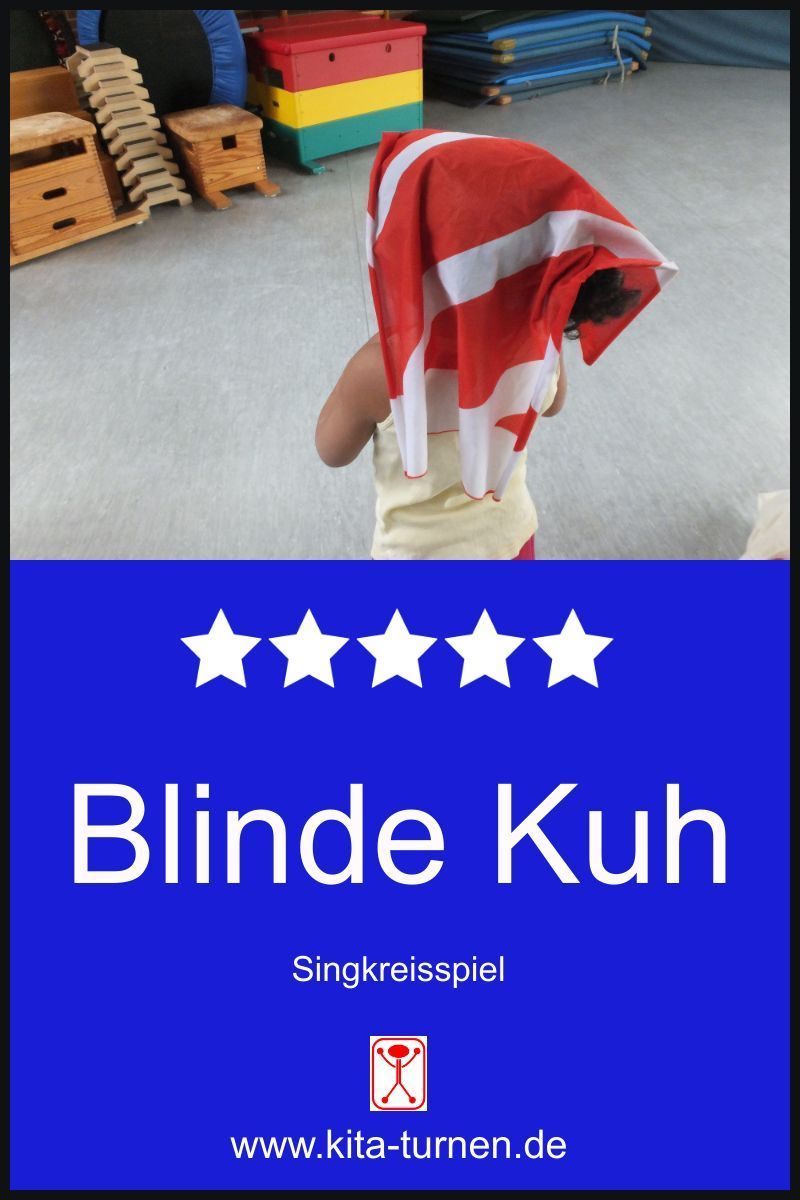 Blinde Kuh ein Singkreisspiel für Kinder Blinde kuh